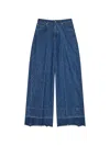 Givenchy Wide-leg Jeans In Blue
