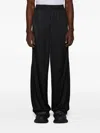 Givenchy Extra Large Trousers For Men In Black