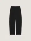 Givenchy Wide-leg Trousers In Black
