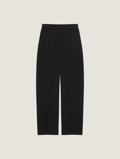 Givenchy Wide-leg Trousers In Black