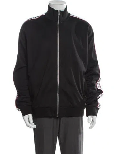 Pre-owned Givenchy Windbreaker In Black