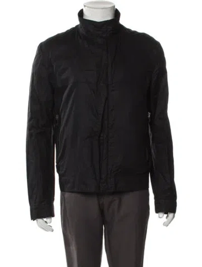 Pre-owned Givenchy Windbreaker In Black