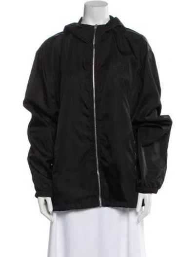 Pre-owned Givenchy Windbreaker In Black