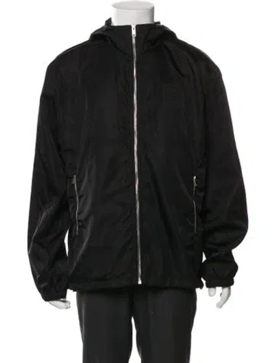 Pre-owned Givenchy Windbreaker In Black