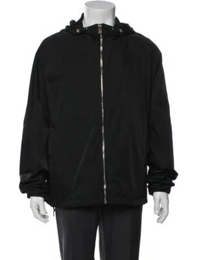Pre-owned Givenchy Windbreaker In Black