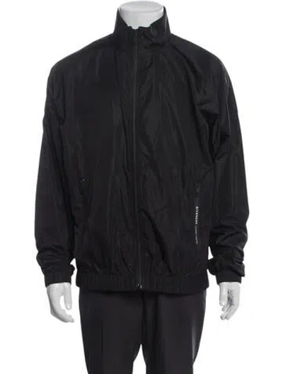 Pre-owned Givenchy Windbreaker In Blue