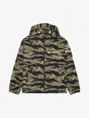 Givenchy Windbreaker In Cotton With Camo Print