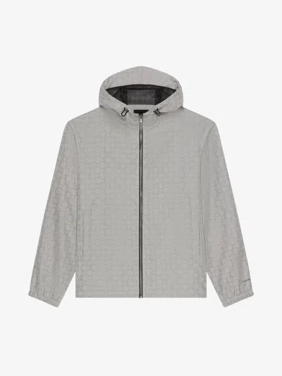 GIVENCHY WINDBREAKER IN MONOGRAM 72 JACQUARD