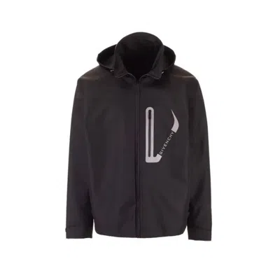 Givenchy Windbreaker Jacket In Black