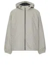Givenchy Men's Monogram 72 Jacquard Anorak In Black & White
