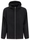 Givenchy Black 4g Windbreaker With Stand-up Collar