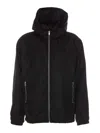 Givenchy Windbreaker Jacket With Logo Jackets In Negro