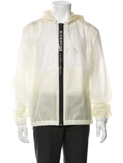 Pre-owned Givenchy Windbreaker In Neutral