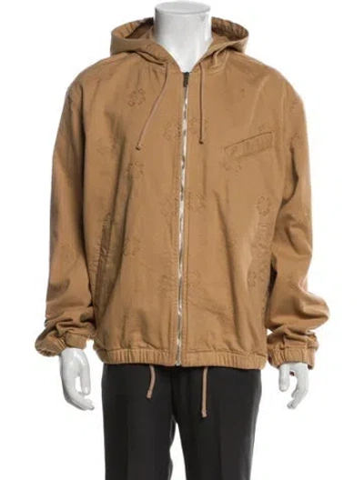 Pre-owned Givenchy Windbreaker In Neutral