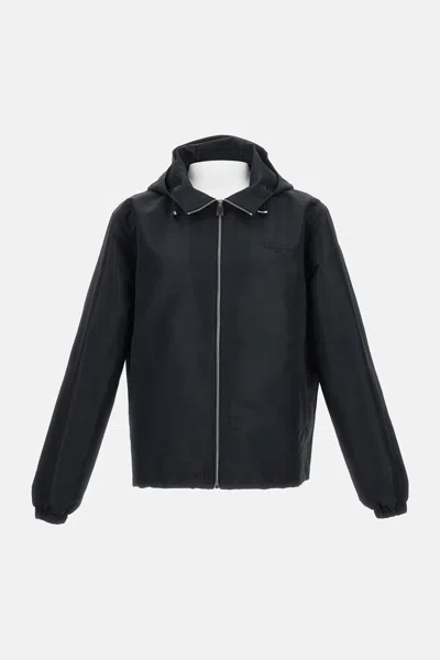 Givenchy Windproof Jacket In Black