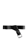 Givenchy Windsor Knot Belt In Black