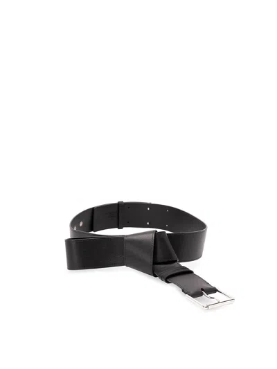 Givenchy Windsor Knot Belt In Neutral