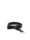 Givenchy Windsor Knot Belt In Black