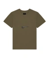 Givenchy Wings-print Crewneck T-shirt In Green