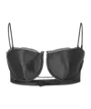 Givenchy Wireless Bra In Black