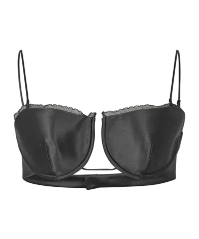 Givenchy Wireless Bra In Black