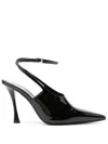Givenchy Sleek Slingback Pumps With Pointed Design
