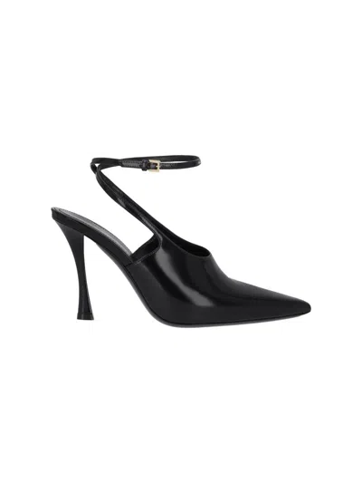Givenchy With Heel In Black