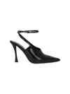 Givenchy Sleek Slingback Pumps With Pointed Design In Black