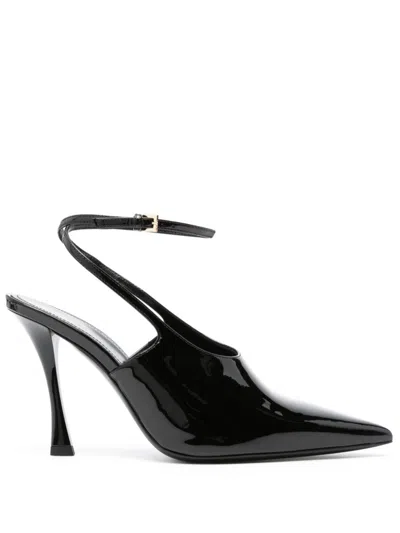 Givenchy With Heel In Black