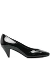 Givenchy 60mm Patent-leather Pumps In Black