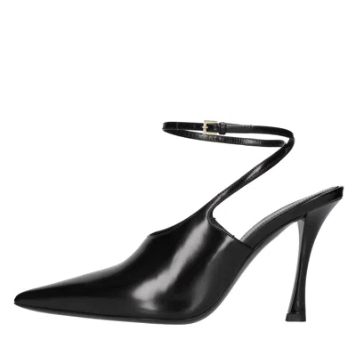Givenchy With Heel In Black