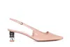 Givenchy G Cube 50 Slingback Pumps Women In Pink