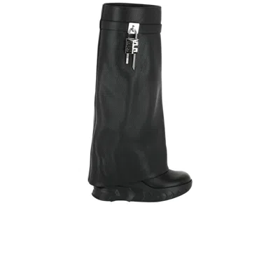Pre-owned Givenchy Wmns Biker Boot 'black' | Women's Size 35