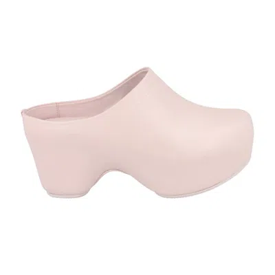 Pre-owned Givenchy Wmns G Clogs 'light Pink' | Women's Size 37