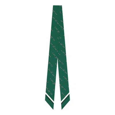 GIVENCHY (WMNS) Givenchy SS26 GIVENCHY Shadow Bicolor Bandeau in Silk 'Emerald Green'
