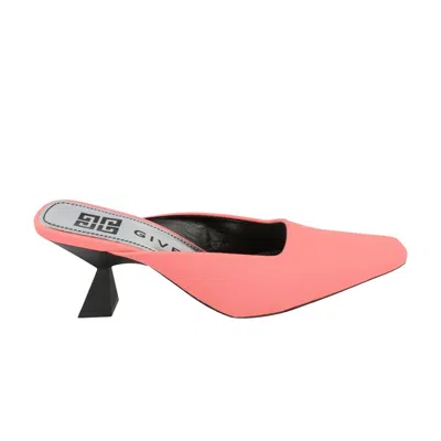 Pre-owned Givenchy Wmns Look Book Mules 'coral' | Pink | Women's Size 36