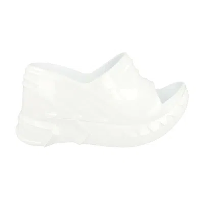 Pre-owned Givenchy Wmns Marshmallow Wedge Slide 'white' | Women's Size 39