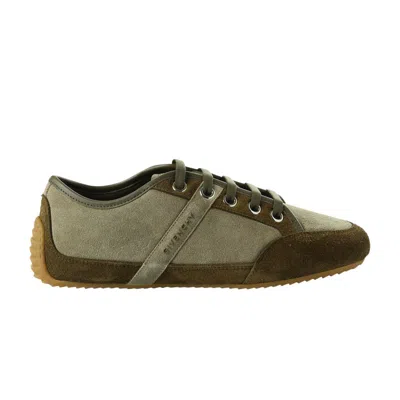 Pre-owned Givenchy Wmns Slim Sneaker 'khaki' | Tan | Women's Size 39 In Brown