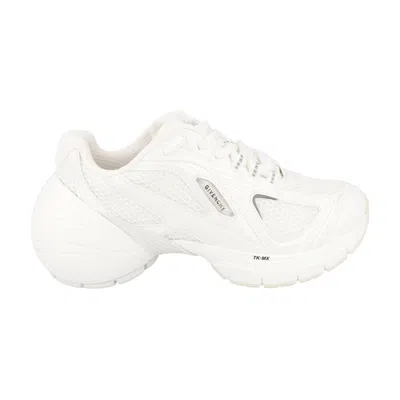 Pre-owned Givenchy Wmns Tk-mx 4g Runner 'ivory' | White | Women's Size 36