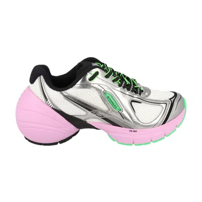 Pre-owned Givenchy Wmns Tk-mx Runner 'metallic Pink Silver' | Women's Size 41