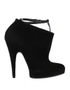 Givenchy Woman Ankle Boots Black Size 6 Leather