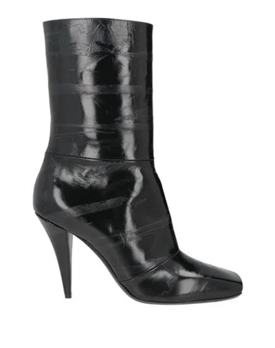 Givenchy Woman Ankle Boots Black Size 9 Leather
