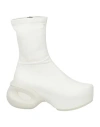 Givenchy Off-white G Clog Ankle Boots In White