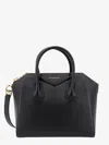 Givenchy Mini Antigona Bag In Grained Leather In Black