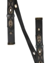 Givenchy Woman Bag Strap Black Size - Leather In Black