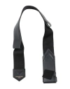 Givenchy Woman Bag Strap Black Size - Textile Fibers, Leather