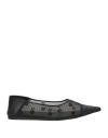Givenchy Ballerina In 4g Mesh In Black