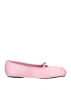 Givenchy Pink Ballet Ballerina Flats In Pink