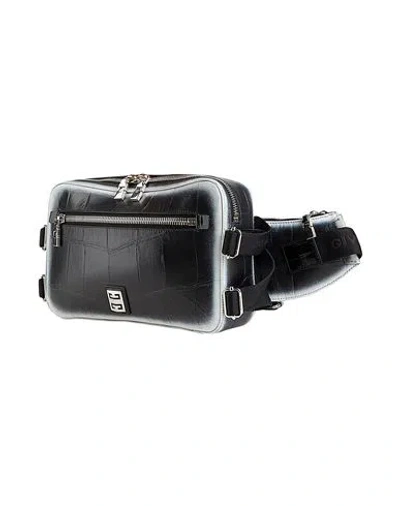Givenchy Woman Belt Bag Black Size - Calfskin