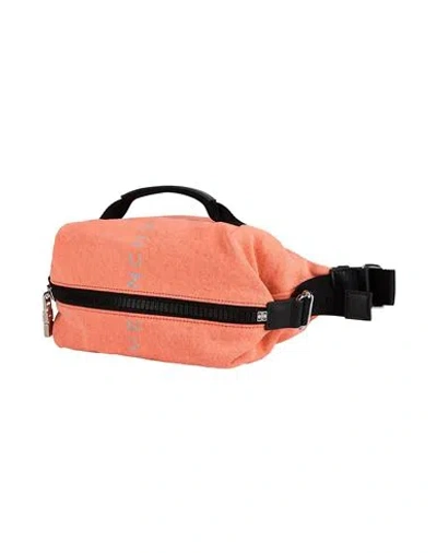 Givenchy Woman Belt Bag Orange Size - Cotton